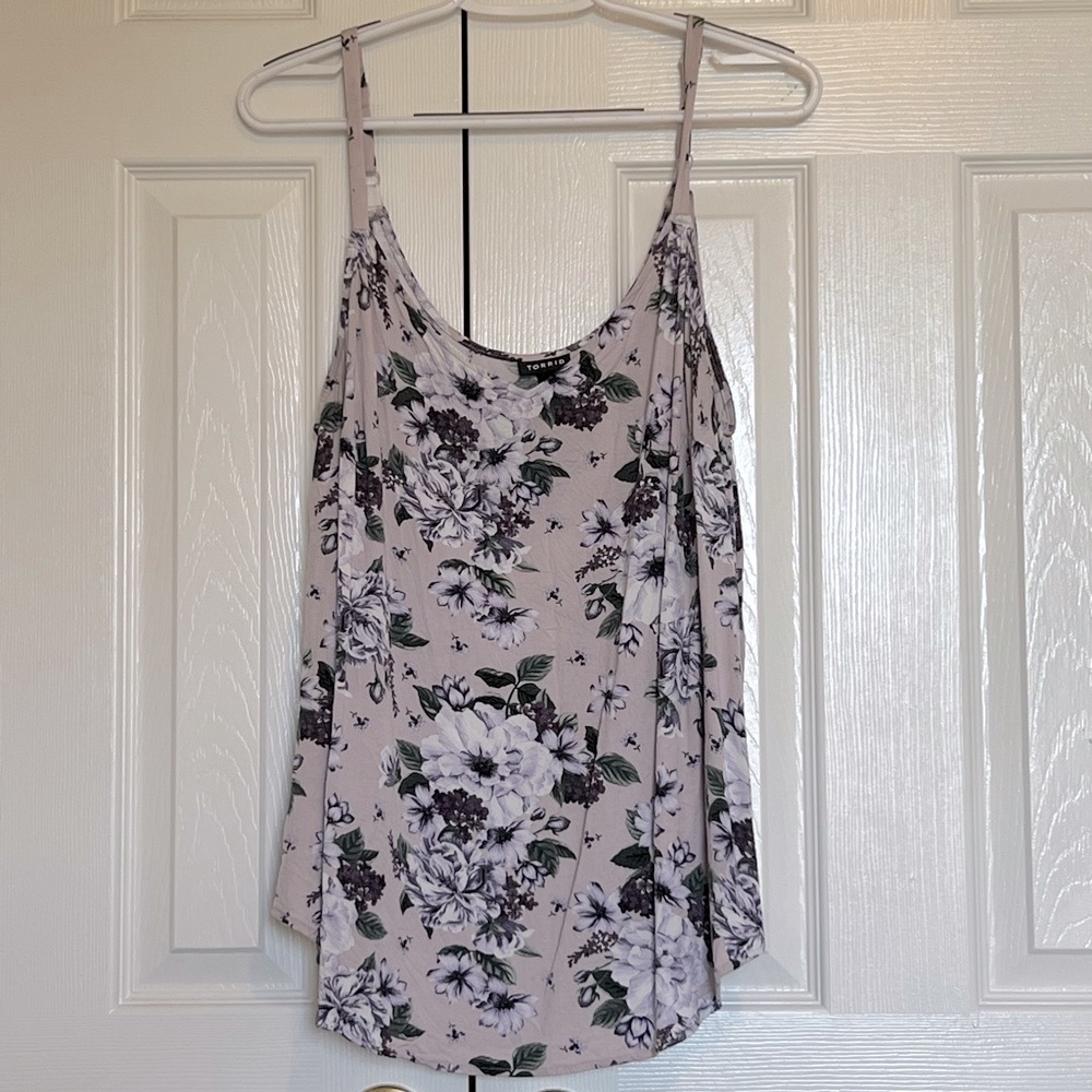 Floral Tank Top